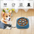 Gefryco Slow Feeder Dog Bowls Anti Gulping - Healthy Slow Eating Dog Bowl Bloat Stop - Adult, Puppy Slow Food Feeding Bowl - Dog Puzzle Maze Bowls...