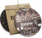 Compressed Ripe Pu-erh Tea Cake "Bru:ge Waffle" 7.1 ounce (200 g) Thick Taste...