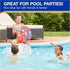 Swimways Marvel Spidey Aqua Shield Blaster, Swimming Pool Accessories & Kids Pool Toys, Spidey Party Supplies & Water Toys for Kids Aged 4 & Up...