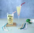 Reusable Thin Short 6.7" Cute Silicone Bendy Straws for Toddlers&Kids&Baby,6 10 12 oz Wine/Yeti Tumbler, Coffee/Cocktail Mug,Soda Cans,Take n toss...