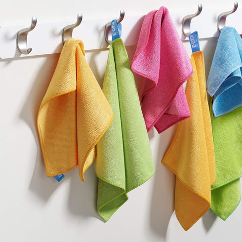 E-Cloth Microfiber Cloth, World's Leading Premium Microfiber Cleaning Cloth, Twice as Durable as Competition, 1 Year Guarantee, Ideal for Kitchen,...