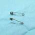 Curved Safety Pins for Quilting, Basting Pins, Size 2, 100-count...