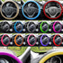 FH Group Universal Fit Silicone Snake Pattern with Massaging Grip Steering Wheel Cover Fits Most Cars, SUVs, Trucks, and Vans Black...