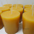 100% Pure Beeswax 15-Hour Votives Candles Organic Hand Made (6)...