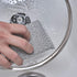 Kitchen Sponge Scrubber, Heavy Duty, Hand Friendly Scouring Sponge for Sink, Pot, Dish Washing Scrubber Non-Scratch, Kosher Sponge, by Superio (Si...