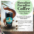 Hawaiian Paradise Coffee Chocolate Macadamia Nut Ground Coffee 12oz Bag, 100% Arabica Beans, Premium Rich Flavored, Finest Beans...