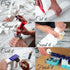 Silverlake Craft Foam Cubes - American-Made Hard Foam - 6-Pack 5x5x5" EPS Blocks for Professional Modeling & Projects...