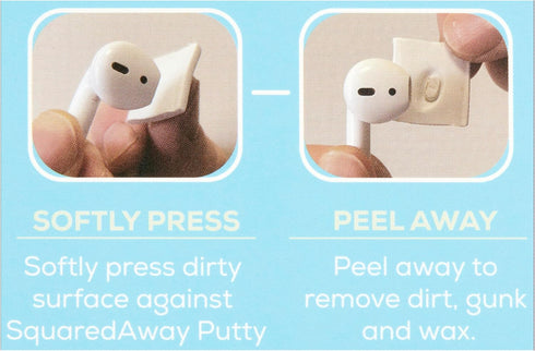 Earbud Cleaning Putty 12PCS, Easily Remove Dirt and Earwax from Headphones or Speakers, for Airpods/Earbuds/iPhone/MacBook/Android......