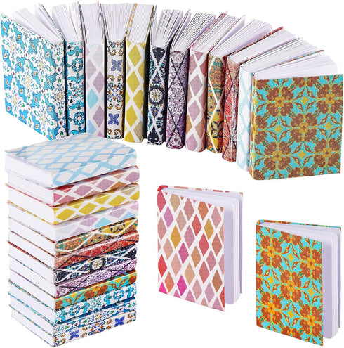 24 Pieces 1:12 Scale Miniatures Dollhouse Books Assorted Miniatures Books Dollhouse Mini Books Dollhouse Decoration Accessories Doll Toy Supplies ...