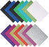14pcs Shiny Superfine Faux Lather Sheets, PU Glitter Leather Fabric Sheet for DIY Earrings Crafts Hair Bows Christmas Decoration and Jewelry Makin...