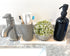 Happitasa Silicone Kitchen Sink Organizer Tray, Sponge Holder and Countertop Protector | Bathroom and Kitchen Soap Dish and Dispenser Tray (White,...