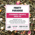 Tiesta Tea - Fruity Paradise | Strawberry Pineapple Green Tea | Premium Loose Leaf Tea Blend | Medium Caffeinated Green Tea | Make Hot or Iced Tea...