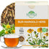 1.8 oz. Dried Marigold Flowers Bur Marigold Herb Tea Marygold Tea (Bidens Tripartite L.) - 50g 100% Chereda Bur-Marigold Cáñamo Acuático...
