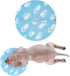 Pet Fit For Life Snuggle Soft Dog Cooling Pad & Pet Heating Pad - Comfortable Temperature Control in All Seasons - Ideal for Cats, Dogs & Pets for...