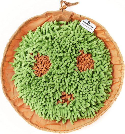 Pet Parents® Forager® Bowls, Slow Feeder Dog Bowls with SoftSnout™ & Non-Slip Backing Technology, Dog Puzzle Toys, Dog Snuffle Mat & Snuffle Mat f...