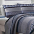 Nautica - Sham, Cotton Quilted Bedding with Envelope Closure, Pre-Washed for Added Softness, Stylish Bedding Set (Adelson Blue, 20" x 26")...