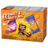 Keebler Sweet & Salty Mix, Keebler Fudge Stripes, Mother's Circus Animals, Utz Mini Cheese Balls, 1 Oz. (Pack of 12)...