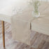 D'Moksha Homes Linen Natural Table Runner 84 Inches Long - 100% Pure Linen Table Runner 14 x 84 Inch for Summer, Fall and Halloween - Classic Hems...