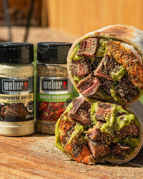 Weber Chophouse Butter Seasoning, 6.5 Ounce Shaker (Pack of 6)...