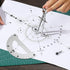 Mr. Pen- Metal Protractor and Metal Compass Set, Compass for Geometry, Geometry Set, Compasses, Protractor and Compass, Protractor for Geometry, D...