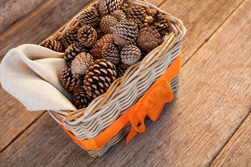 AVANAVA 1 Inch Wide Double Face Satin Ribbon - 50 Yards (668-Orange Peel)...