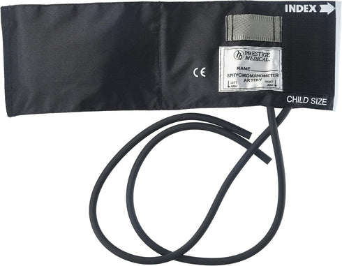 Prestige Medical Pediatric-Sized Nylon Cuff and Bladder, Black, 2.55 Ounce...