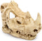 Penn-Plax Rhino Skull Aquarium Decoration - Aged Dinosaur Skeleton Décor – for Fish Tanks (RR1067)...