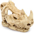 Penn-Plax Rhino Skull Aquarium Decoration - Aged Dinosaur Skeleton Décor – for Fish Tanks (RR1067)...