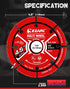 EZARC 4 1/2 Cut Off Wheels, Carbide Cutting Disc, Angle Grinder Cutting Wheel for Wood, Wood with Nails, Laminate, Plastic, Plaster, 2 Pack...