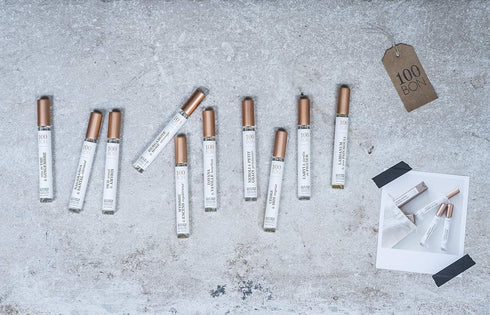 100BON Davana & Vanille Burbon – Davana & Vanilla Fragrance for Women & Men – Energizing Organic Fragrance - Fruity, Licorice & Sweet Notes Fragra...