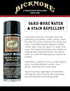 Bickmore Gard-More Water & Stain Repellent 5.5oz- Leather Protector and Suede Protector Waterproofing Spray Guard for Boots, Shoes, Clothing, Hats...