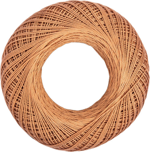 Aunt Lydia Coats Crochet 154-0310 Crochet, Cotton Classic Size 10, Copper Mist...