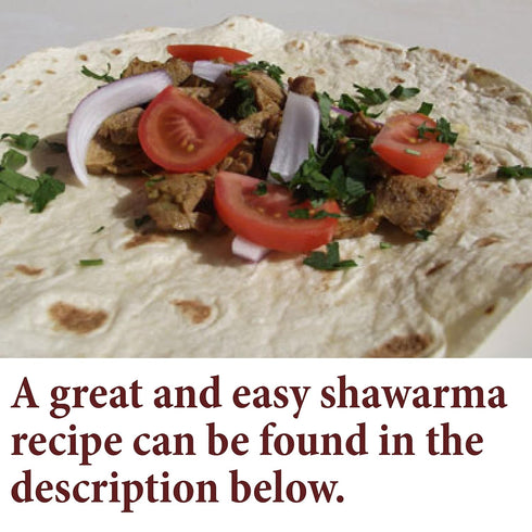 The Spice Way - Shawarma Seasoning Blend - Recipe Included (meat and poultry rub/meat and poultry spice) - 4 oz...
