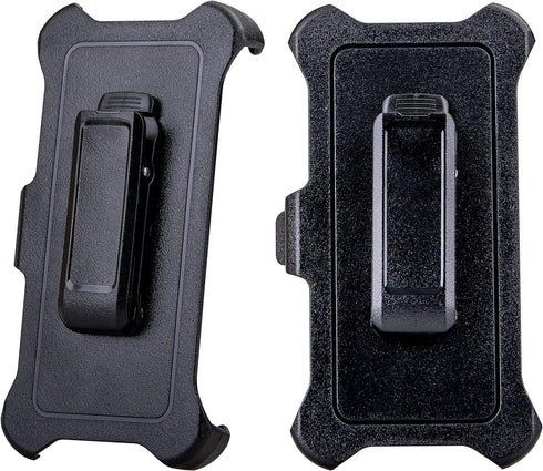 WallSkiN 2 Pack Replacement Belt Clip Holster for Apple iPhone 15 OtterBox Defender Series Case | Clip for Belt Holder (Case Not Included)......