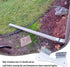 Retractable Gutter Extension Hinge, Downspout Extension Flip-Up Hinge, | Also includes Clasp, Screws, Magnetic Nutsetter | Easy DIY Installation o...