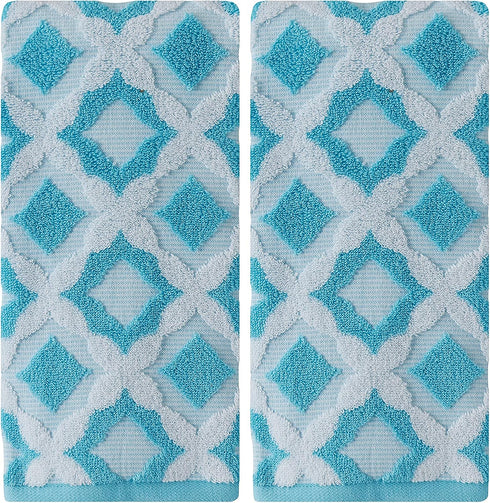 SKL Home Southern Medallion Hand Towel (2-Pack)...