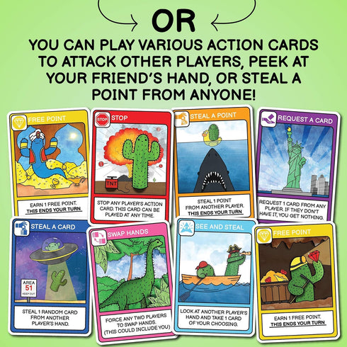 What's The Point? - The Cactus Card Game...