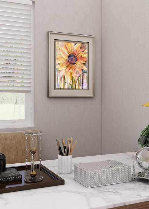 Slody Paint by Number for Adults DIY Flowers Oil Numbers Painting on Canvas Sunflower Acrylic Drawing Paintwork Art Crafts Without Frame,16x20 Inc...