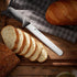 KUTLER Professional 10-Inch Bread Knife and Cake Slicer with Serrated Edge - Ultra-Sharp Stainless Steel Cutlery...