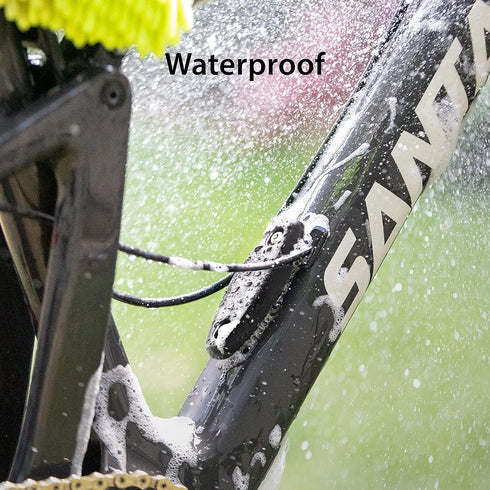Elevation Lab TagVault™ AirTag Bike Security Mount - The Waterproof AirTag Bike Holder | Hidden Under Bottle Cage or Alone | Titanium Security Scr...