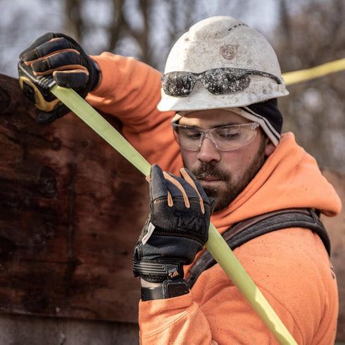 Wells Lamont FX3 Men's Extreme Dexterity Extra Wear Winter Work Gloves, Gray Large 7796...