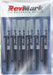 Industrial Marker - Black Permanent Ink - Standard Tip - 8 Pack (Made in the USA) (Black)...
