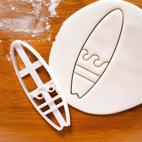 Surfboard cookie cutter, 1 piece - Bakerlogy...