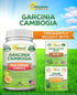 100% Pure Garcinia Cambogia Extract - 120 Capsules, Ultra High Strength HCA, Natural Weight Loss Diet Pills XT, Best Extreme Fat Burner Slim & Det...