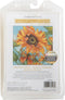 Dimensions 70-65228 Gold Petite Sunflower Garden Counted Cross Stitch Kit, 6" x 6", 18 Cnt. Ivory Aida, 4pcs...