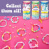 Creativity for Kids Rainbow Bead Jar Jewelry Making Kit: Makes 40+ Friendship Bracelets, DIY Crafts for Girls, Girls Gifts Ages 6-8+, Easter Baske...