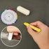 6 Pcs Sew Chalk Fabric Marker 0.6 x 4.13 Inch Fabric Pencils Chalk Marker Tailors Chalk Erasable Sewing Chalk for Quilting Sewing Crafting Fabrics...