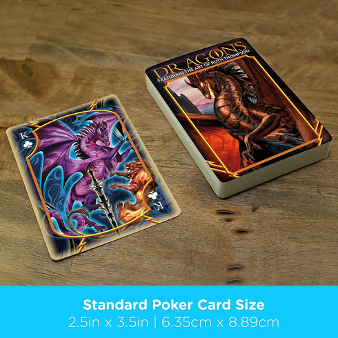 AQUARIUS - Ruth Thompson Dragons Playing Cards...