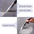Bates- Trim Brush, 0.75-Inch, Trim Paint Brush, Small Paint Brush, Trim Brushes for Painting, Small Brushes for Painting, Paint Brush for Trim, Pa...