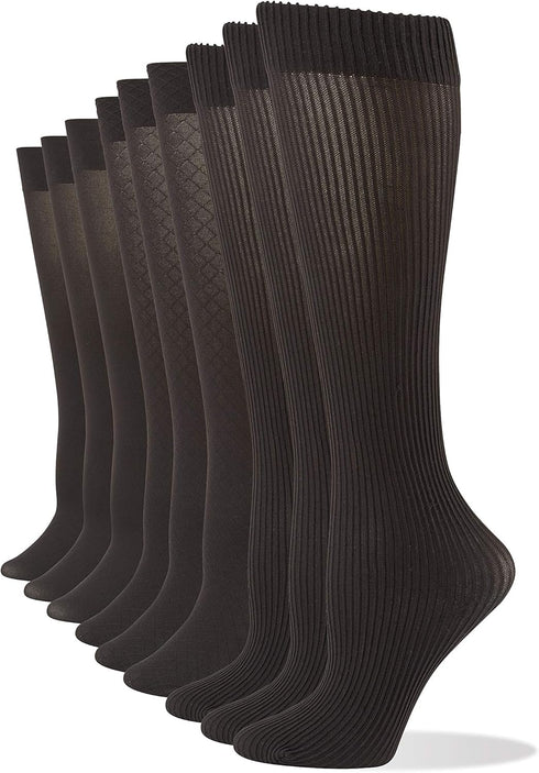 No nonsense Women's Wardrobe Trouser Sock 3-Pack...